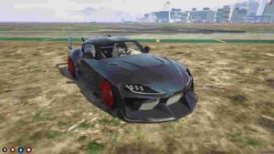 Unleash speed with the Fivem Toyota Supra GR 2020. Dive into its stunning design and performance features that make it a top choice for Fivem racers.