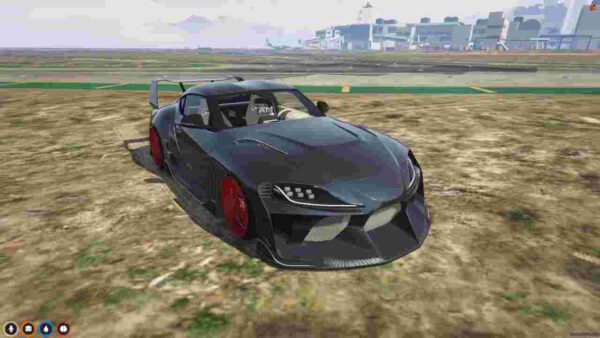 Unleash speed with the Fivem Toyota Supra GR 2020. Dive into its stunning design and performance features that make it a top choice for Fivem racers.