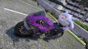 Fivem Yamaha R1 Gengar SD | Motorcycle