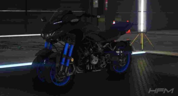Fivem Yamaha Niken 2019 | Motorcycle