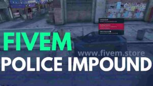Fivem police impound