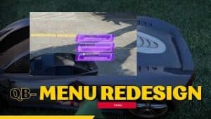 Qb-Menu Redesign