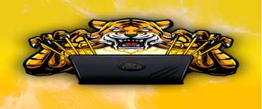 tiger script logo