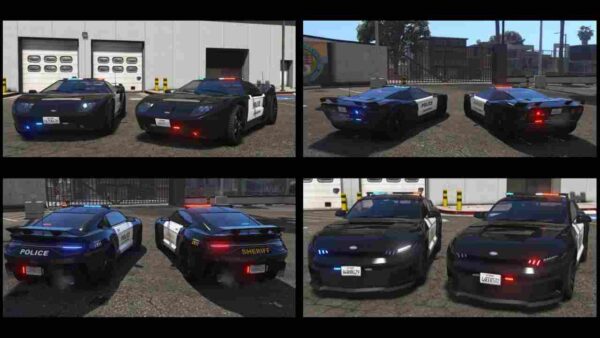 Boost your Fivem gameplay with the Police/Sheriff Speed Enforcement Pack, featuring advanced vehicles and tools for effective traffic control.