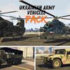 Add authentic Ukrainian Army vehicles to your Fivem server with this detailed mod pack, enhancing your military roleplay experience.
