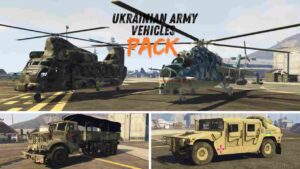 Add authentic Ukrainian Army vehicles to your Fivem server with this detailed mod pack, enhancing your military roleplay experience.