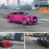Enhance your Fivem server with the 28 Animated Car Pack, featuring cars with interactive animations for an exciting and immersive experience.
