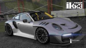 Experience the thrill of the Fivem 2017 Porsche 911 GT-RSR Duke Dynamics mod with stunning detail and realistic performance for immersive driving in GTA V.