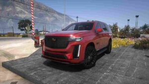 Fivem 2024 Cadillac Escalade V | Others Vehicle