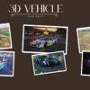 Discover the FiveM 3D Vehicle Car Pack, featuring realistic cars for immersive roleplay. Upgrade your server and hit the streets in style!