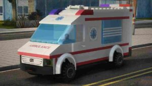 Experience realistic emergency rescues in Fivem with the Ambulance mod, adding detailed vehicles and features for immersive gameplay.