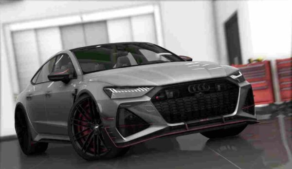 Get ready to drive the Fivem Audi ABT, blending power and luxury. Discover its impressive features and performance in this exciting game mod.