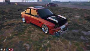 Fivem BMW M3 E30 Pandem | Drift Vehicle