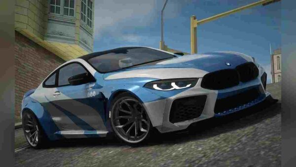 Unlock the Fivem BMW M8 Competition MANSAUG mod. Experience unrivaled power, precision handling, and sleek design in your next high-speed chase or race.