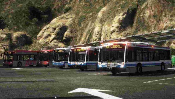 Download the Fivem Bus Pack and bring realism to your server with a variety of detailed buses for enhanced roleplay. Perfect for all servers!