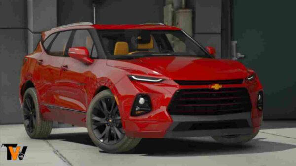 Check out the Fivem Chevrolet Blazer Premier 2019, a top-tier SUV in GTA V. Customize it for off-road adventures and city driving.