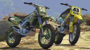 Fivem Fivem Dirt Bike Wheels | Toy Vehicle