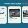 Take your Fivem experience to new heights with the Helicopter Pack! Discover various helicopters perfect for exploration and exciting missions.