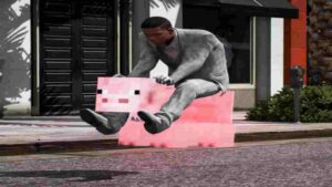 Add some fun to your Fivem server with the Minecraft Pig mod. Enjoy a quirky and creative addition to your gameplay for endless entertainment.
