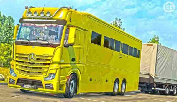 Fivem Mercedes Benz Motorhome