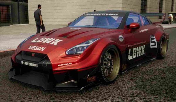 Take control of the stunning FiveM Nissan GTR35 Car. Enjoy lightning-fast speed and sleek performance in your FiveM server. Get ready for action!