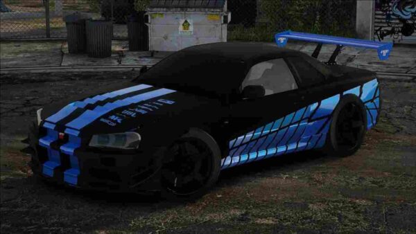 Get behind the wheel of the Fivem Nissan Skyline R34 mod. Enjoy its iconic style, impressive speed, and thrilling handling. Elevate your racing experience