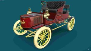 The Fivem Oldsmobile Model R Curved Dash Runabout 1902 is an iconic vehicle that revolutionized the automotive industry. Adding this historical car to your FiveM server introduces a touch of vintage elegance and nostalgia. Perfect for players who enjoy classic cars and vintage experiences, this mod offers a unique twist to the usual lineup of high-performance vehicles.