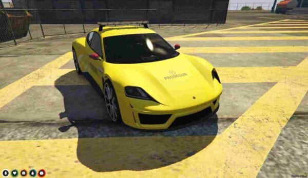 Discover the thrilling FiveM Porsche Taycan Car! Experience electric speed, smooth handling, and a luxury ride in your FiveM world.