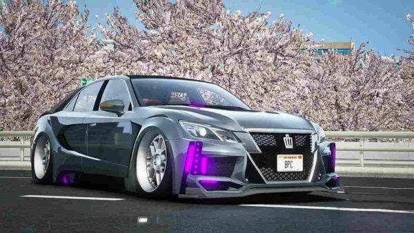 Explore the Fivem Toyota Crown Athlete Black Pearl, a complete custom ride in GTA V. Experience luxury, style, and top-notch performance!