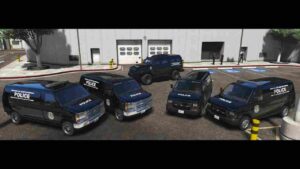 Upgrade your Fivem server with the Police SWAT Team Transporter, designed for tactical gameplay and enhanced law enforcement operations.