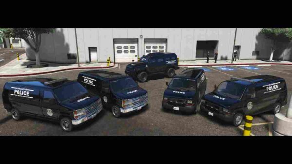 Upgrade your Fivem server with the Police SWAT Team Transporter, designed for tactical gameplay and enhanced law enforcement operations.