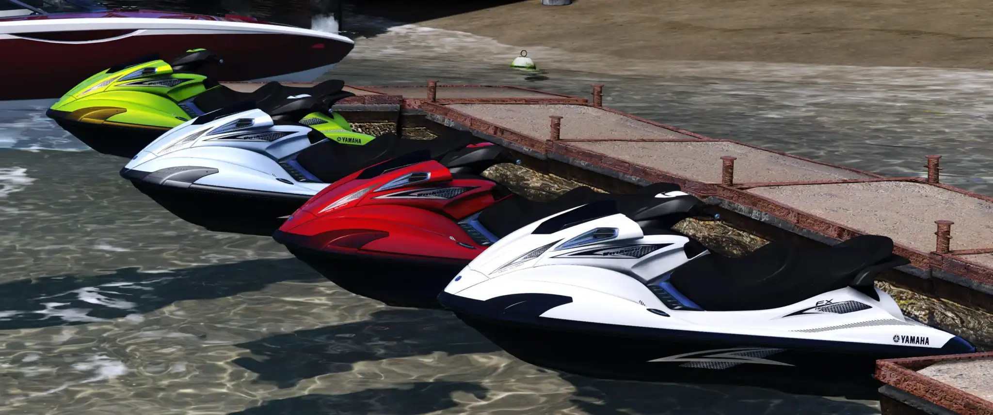 Fivem 2011 Yamaha FX HO Waverunner Jetski