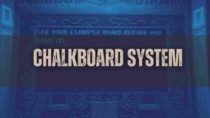 FiveM chalkboard system