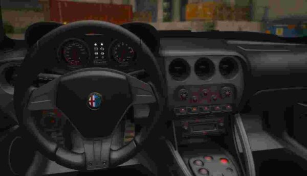 Fivem 2007 Alfa Romeo 8C Competizione - 画像 (8)