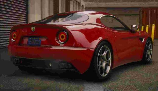 Fivem 2007 Alfa Romeo 8C Competizione - 画像 (2)