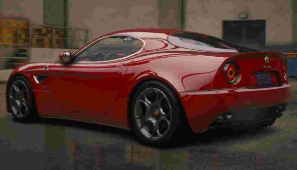 Fivem 2007 Alfa Romeo 8C Competizione - 画像 (4)