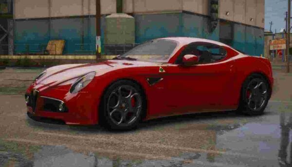 Fivem 2007 Alfa Romeo 8C Competizione - 画像 (3)