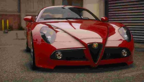 Fivem 2007 Alfa Romeo 8C Competizione - 画像 (5)