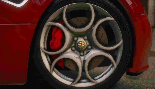 Fivem 2007 Alfa Romeo 8C Competizione - 画像 (7)