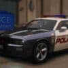 Get behind the wheel of the 2010 Fivem Dodge Challenger SRT8 SCPD—raw power, iconic style, and thrilling speed.
