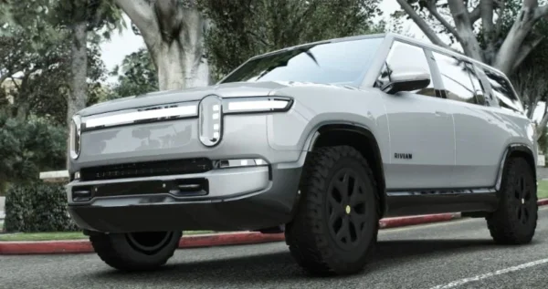 Explore the advanced 2024 Rivian R1S in FiveM. Enjoy cutting-edge EV performance, sleek design, and enhanced gameplay with this realistic electric SUV mod