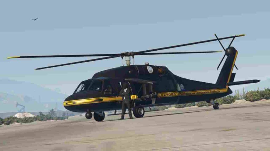 Fivem classic annihilator helicopter fivem store