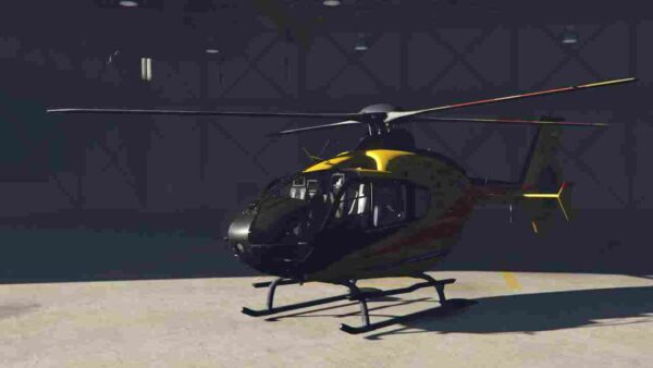 Explore the Eurocopter EC-135 LPR in FiveM! Enjoy advanced flight dynamics, detailed design, and immersive features for a superior helicopter experience.