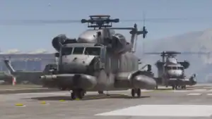 Experience the Fivem MH-53J Pave Low, a rugged helicopter built for challenging missions, offering exceptional maneuverability and realistic flight dynamics.