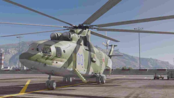 Unlock the power of the FiveM Mil Mi-26 Halo mod in GTA V. Command the skies with this massive helicopter for an epic gaming experience!