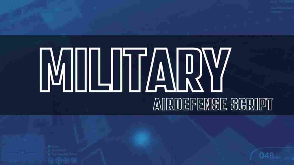 Fivem Military Airdefense Script - FiveM Store