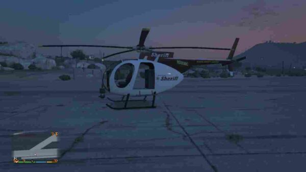 Patrol the skies in style with the FiveM Police and Sheriff Buzzard Pack. Perfect for realistic law enforcement missions in GTA V