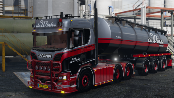 The FiveM Scania R520 V8 De Winter mod brings exceptional realism and precision to the world of FiveM, a multiplayer modification for Grand Theft Auto V. This powerful truck mod captures the essence of the renowned Scania R520 V8 De Winter, delivering an experience that enhances any virtual logistics operation or trucking fleet. Dive into this guide to explore everything that makes the Scania R520 V8 De Winter mod essential for FiveM trucking enthusiasts.
