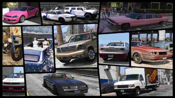 Explore the top Fivem Vehicle Pack mods to upgrade your game. Unlock new vehicles and enhance your gaming experience.