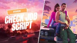 Fivem check job Script